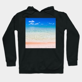 Tikeahu Pink Sand Beach Hoodie